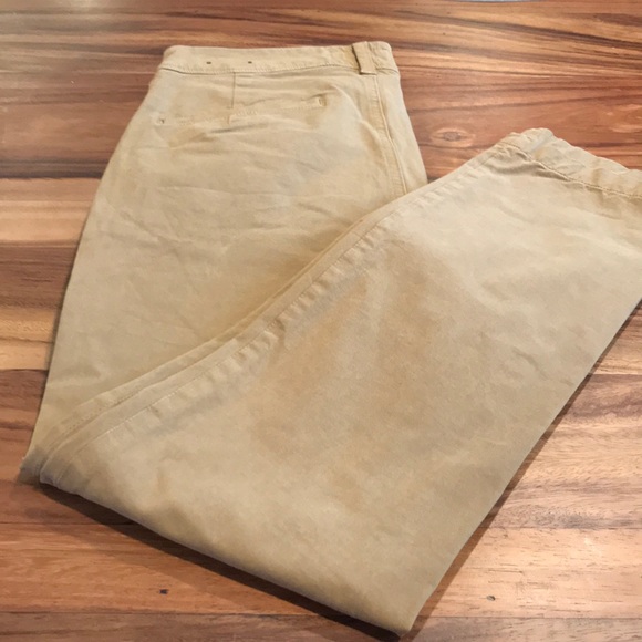 American Eagle Outfitters Pants Mens Ae 36 Flex Slim Fit Flat Front